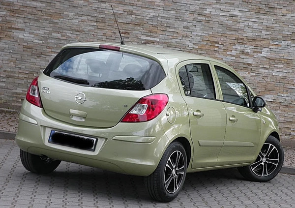 Opel Corsa cena 14400 przebieg: 155000, rok produkcji 2007 z Ożarów małe 352